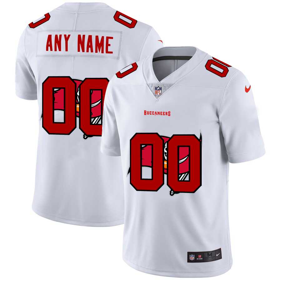 Nike Buccaneers Customized White Team Big Logo Vapor Untouchable Limited Jersey Dyin,We sell and wholesale Nike Buccaneers Customized White Team Big Logo Vapor Untouchable Limited Jersey Dyin on line form chian!